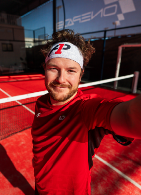 Padel Clothing T-Shirt Hood A1 Padel | LÔK