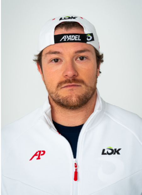 Padel accessories Generation One Cap LOK Ventrer White A1 Padel