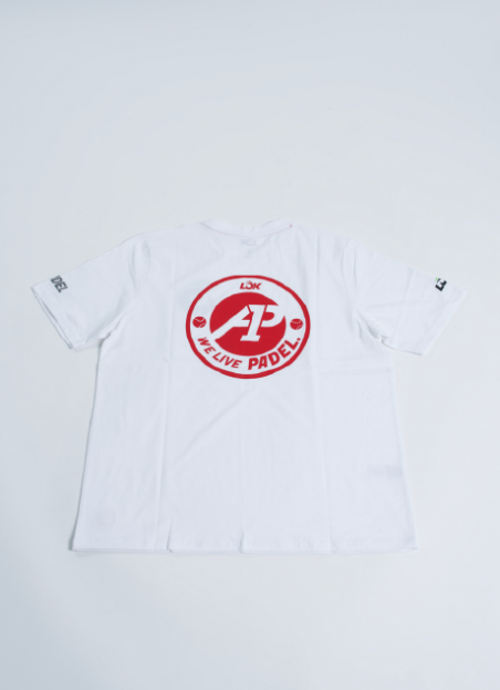 Padel Clothing T-Shirt LOK Glacier A1 Padel | LÔK