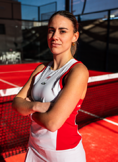 Padel Clothing Tank Top LOK Elk A1 Padel W | LÔK