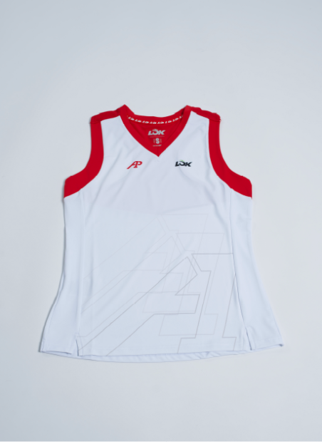 Ropa de pádel Camiseta Sin Mangas LOK Elk A1 Padel W | LÔK