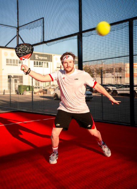 Padel Clothing Shorts LOK Lewis A1 Padel