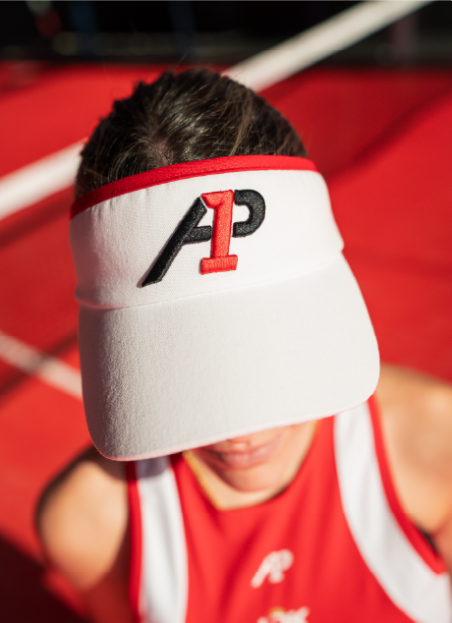 Accesorios de pádel Visera LOK Sitgreave Blanco A1 Padel