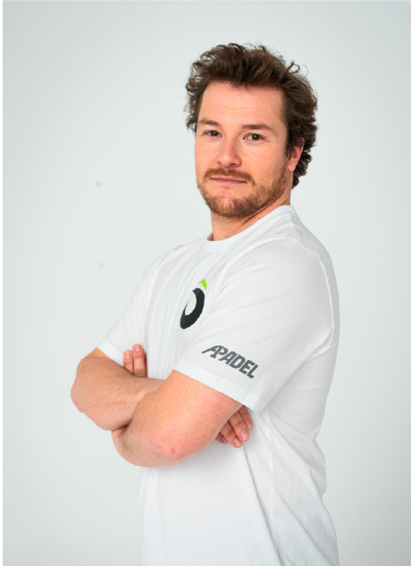 Padel Clothing T-Shirt LOK Glacier A1 Padel | LÔK