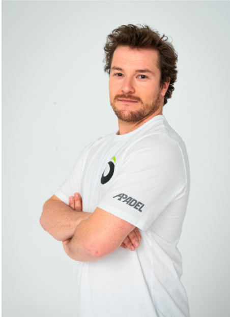 Padel Clothing T-Shirt LOK Glacier A1 Padel | LÔK