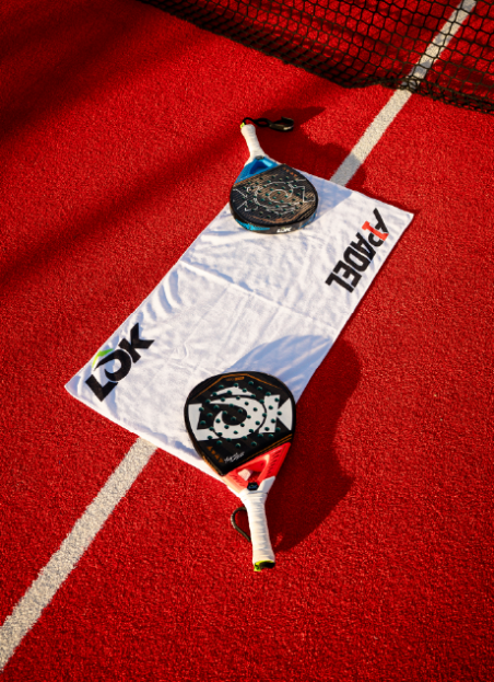 Padel accessories Generation One Towel LOK Prescott A1 Padel