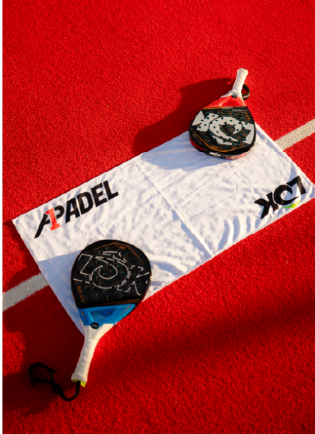 Padel accessories Generation One Towel LOK Prescott A1 Padel