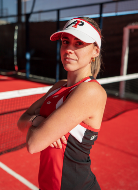 Padel Clothing Tank Top LOK Elk A1 Padel W | LÔK