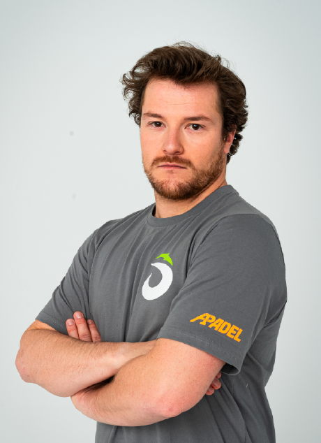Padel Clothing T-Shirt LOK Glacier A1 Padel M | LÔK