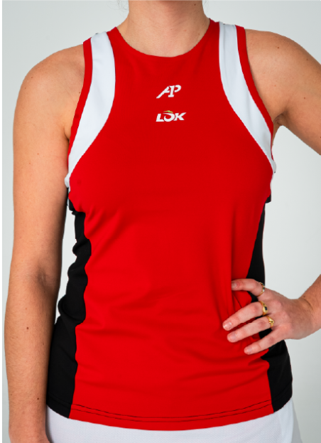 Padel Clothing Tank Top LOK Elk A1 Padel W | LÔK