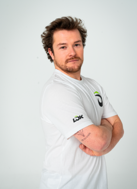 Ropa de pádel Camiseta LOK Glacier A1 Padel | LÔK