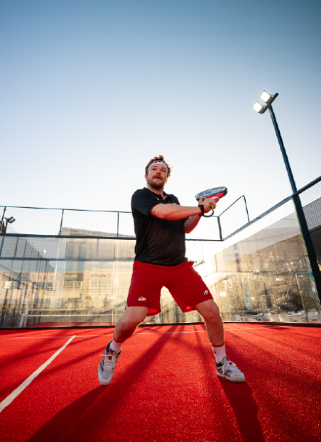 Padel Clothing Shorts LOK Siskiyou A1 Padel