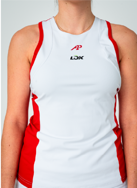 Padel Clothing Tank Top LOK Elk A1 Padel W | LÔK
