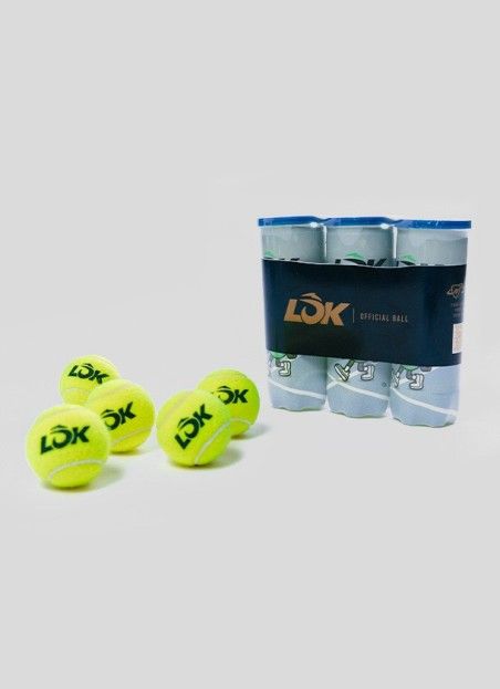 LÕK official ball of SNP LÕK Fresh Balls SNP tripack LÔK