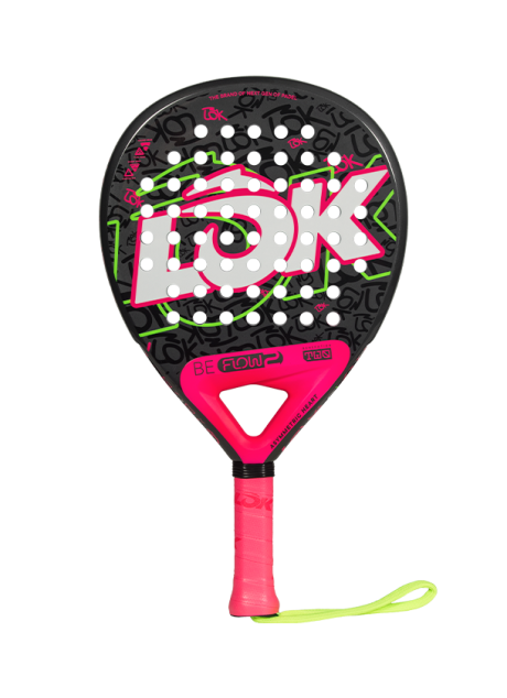 Padel rackets LÕK Be Flow Gen 2 racket pink