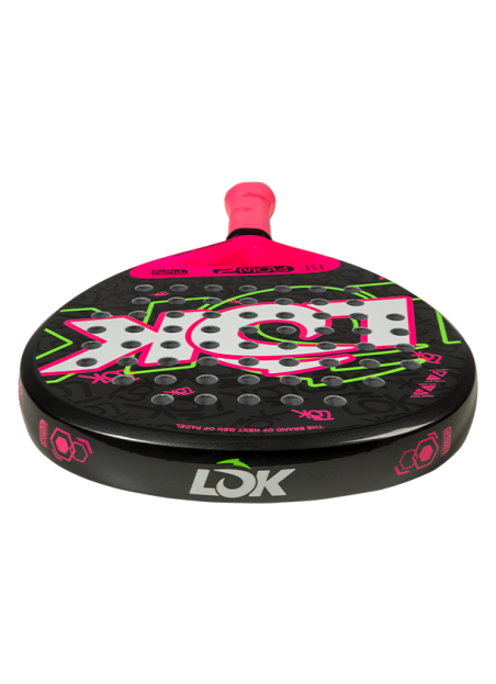 Padel rackets LÕK Be Flow Gen 2 racket pink