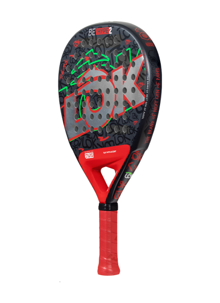 Padel rackets LÕK Be Hype Gen 2 racket red