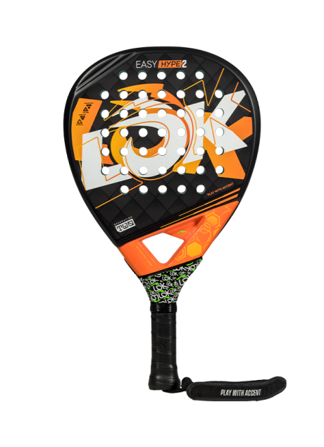 Padel rackets LÕK Easy Hype Gen 2 racket