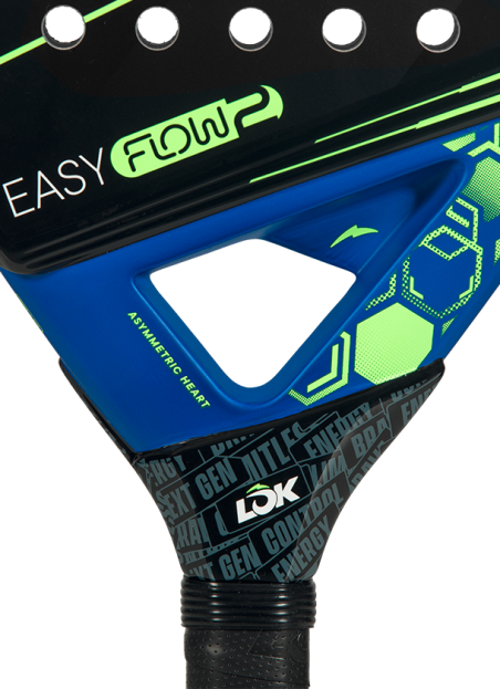 Padel rackets LÕK Easy Flow Gen 2 racket