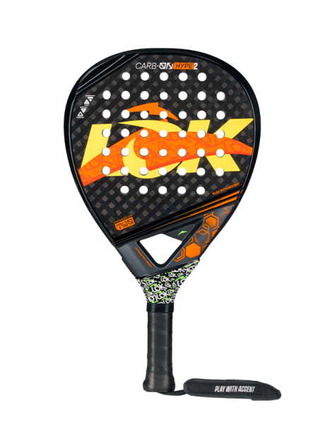 Padel rackets LÕK Carbon Hype Gen 2 racket
