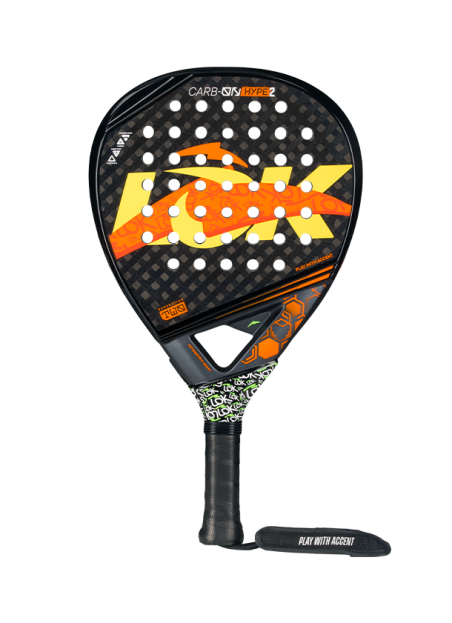 Padel rackets LÕK Carbon Hype Gen 2 racket