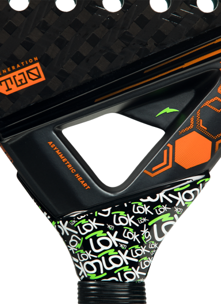 Padel rackets LÕK Carbon Hype Gen 2 racket