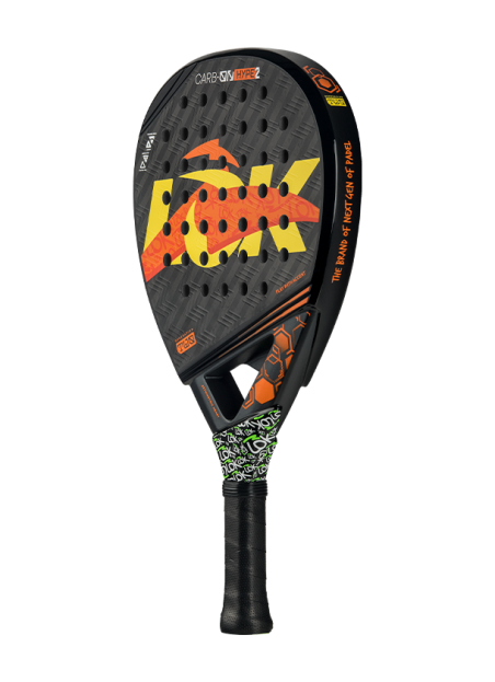 Padel rackets LÕK Carbon Hype Gen 2 racket