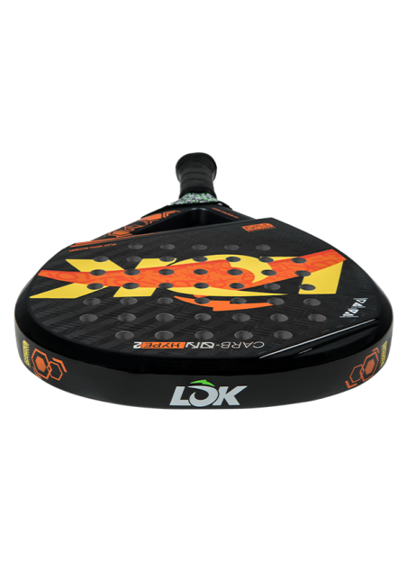 Padel rackets LÕK Carbon Hype Gen 2 racket