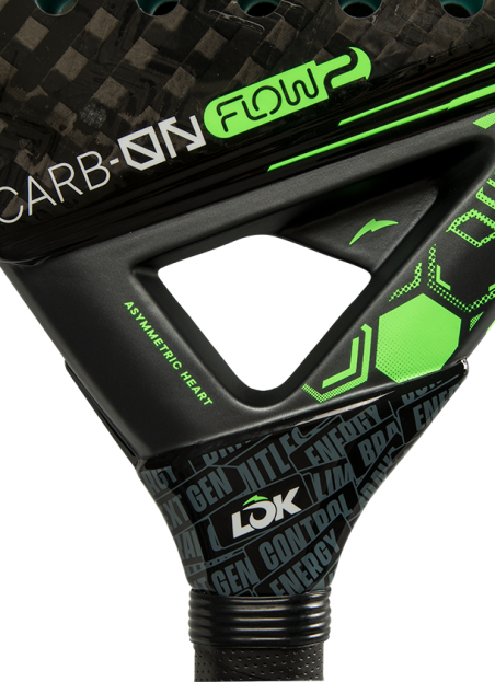 Padel rackets LÕK Carbon Flow Gen 2 racket