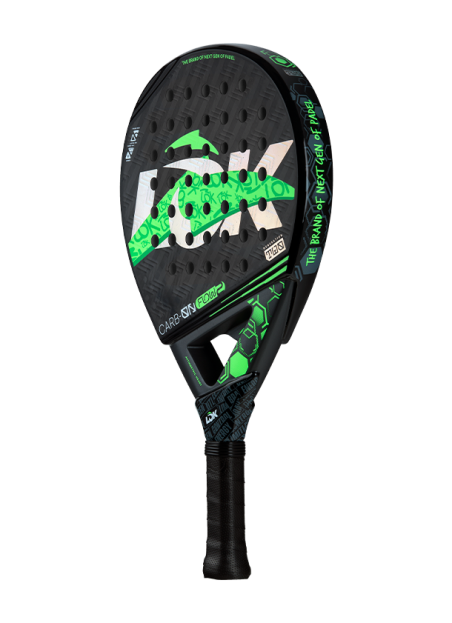Padel rackets LÕK Carbon Flow Gen 2 racket
