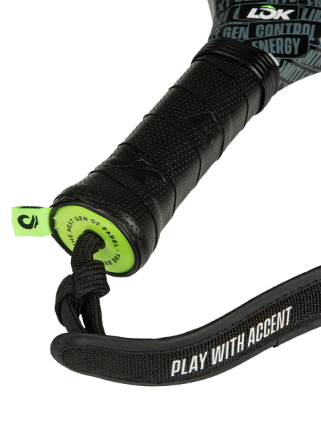 Padel rackets LÕK Carbon Flow Gen 2 racket