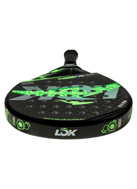 Padel rackets LÕK Carbon Flow Gen 2 racket