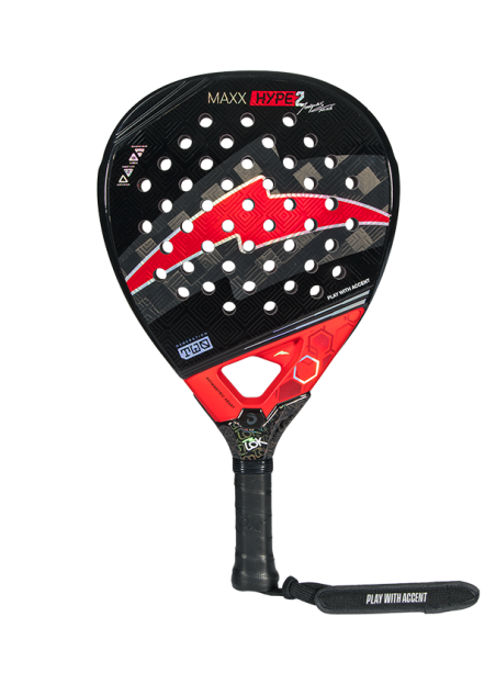 Padel rackets LÕK Maxx Hype Gen 2 Mike Yanguas racket
