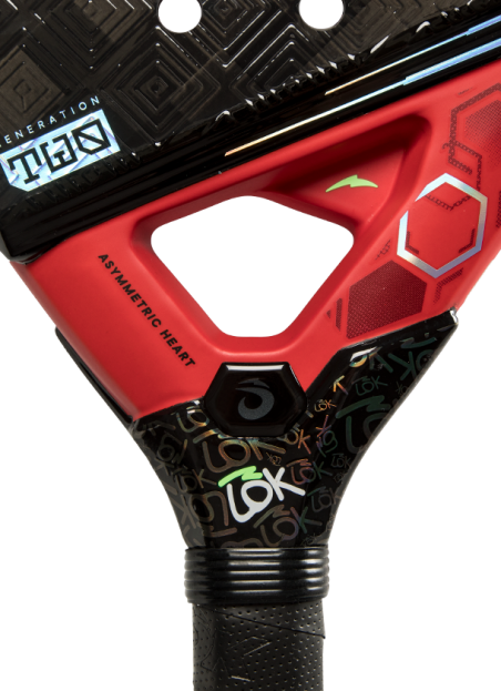Padel rackets LÕK Maxx Hype Gen 2 Mike Yanguas racket