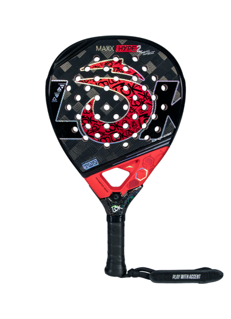 Padel rackets LÕK Maxx Hype Gen 2 Mike Yanguas racket
