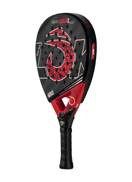 Padel rackets LÕK Maxx Hype Gen 2 Mike Yanguas racket