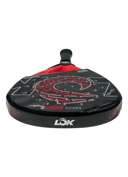 Padel rackets LÕK Maxx Hype Gen 2 Mike Yanguas racket