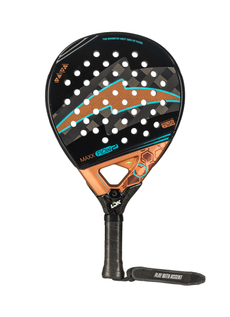 Padel rackets LÕK Maxx Flow Gen 2 Bea Caldera racket