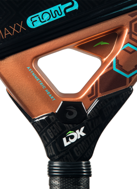Padel rackets LÕK Maxx Flow Gen 2 Bea Caldera racket