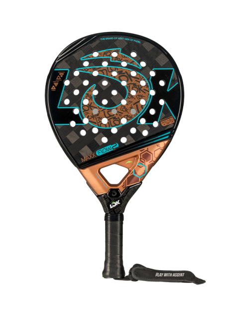 Padel rackets LÕK Maxx Flow Gen 2 Bea Caldera racket