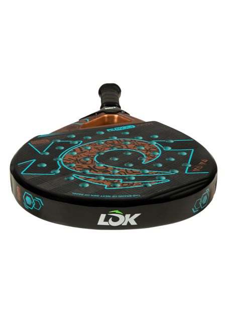 Padel rackets LÕK Maxx Flow Gen 2 Bea Caldera racket