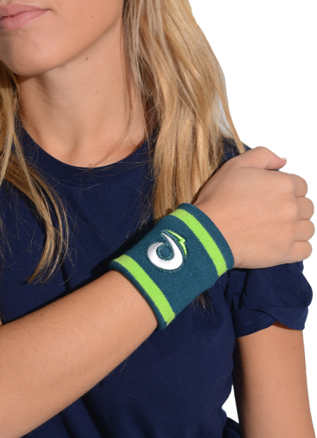 Padel accessories Generation One LÕK wristband green