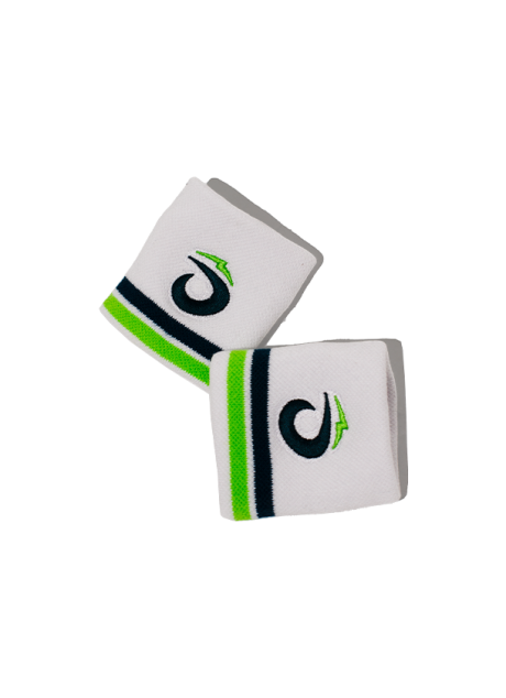 Padel accessories Generation One LÕK WRISTBAND WHITE