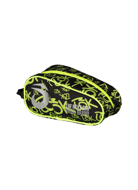 Padel bags Accessory bag LÕK Gen 2 Black and green lime