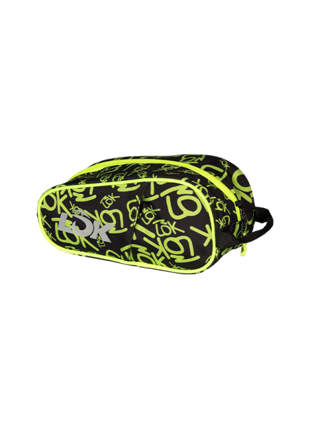 Padel bags Accessory bag LÕK Gen 2 Black and green lime