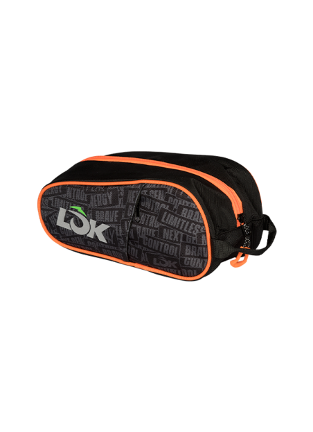 Padel bags Accessory bag LÕK Gen 2 Black/Orange