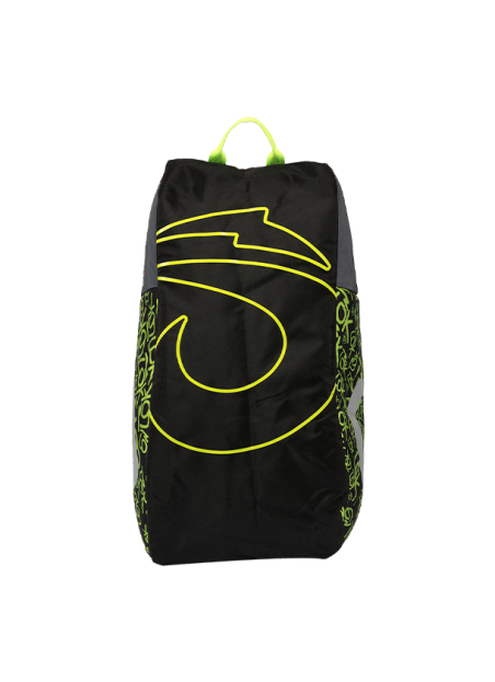Padel bags Racket Bag LÕK Gen 2 Black, grey, and green lime