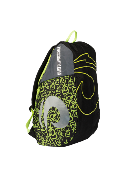 Padel bags Racket Bag LÕK Gen 2 Black, grey, and green lime