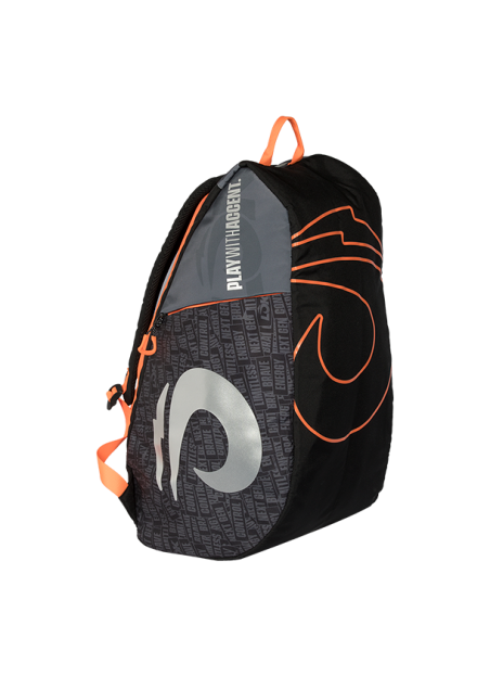 Padel bags Racket Bag LÕK Gen 2 Black, grey, and orange
