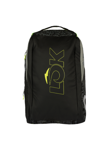 Padel bags Racket Bag LÕK Maxx Gen 2 black grey and green lime